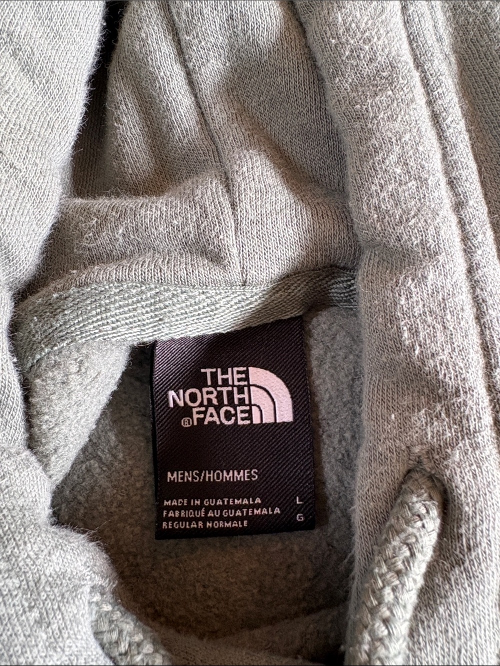 The North Face Olive Green Bear Pullover Hoodie - Picture 2 of 3